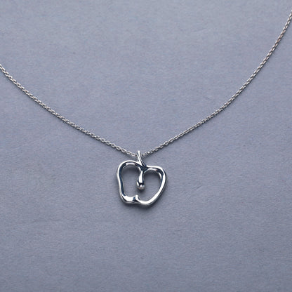 Tiffany & Co. / Open Apple Necklace