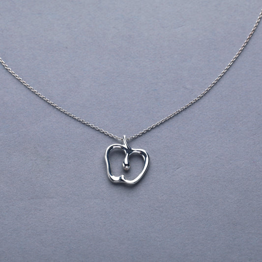Tiffany & Co. / Open Apple Necklace