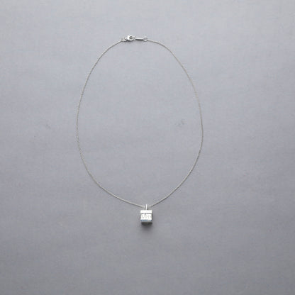 Tiffany & Co. / Atlas Cube Necklace