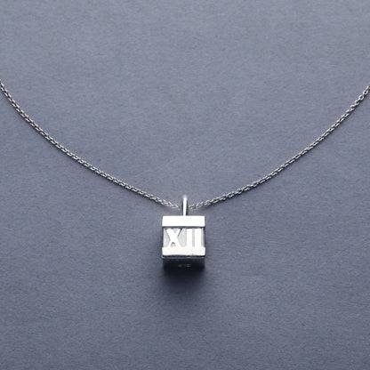 Tiffany & Co. / Atlas Cube Necklace
