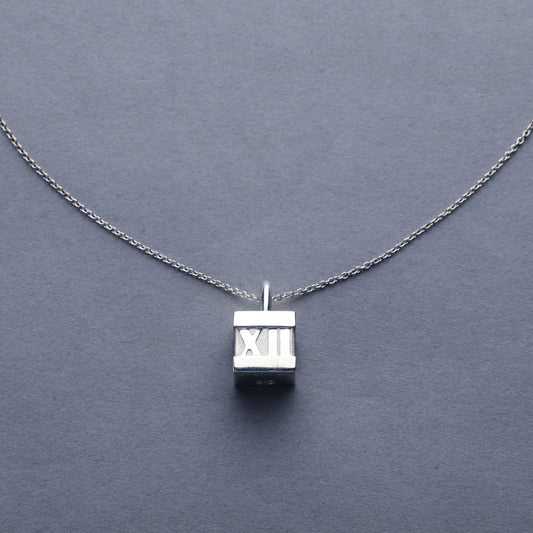 Tiffany & Co. / Atlas Cube Necklace