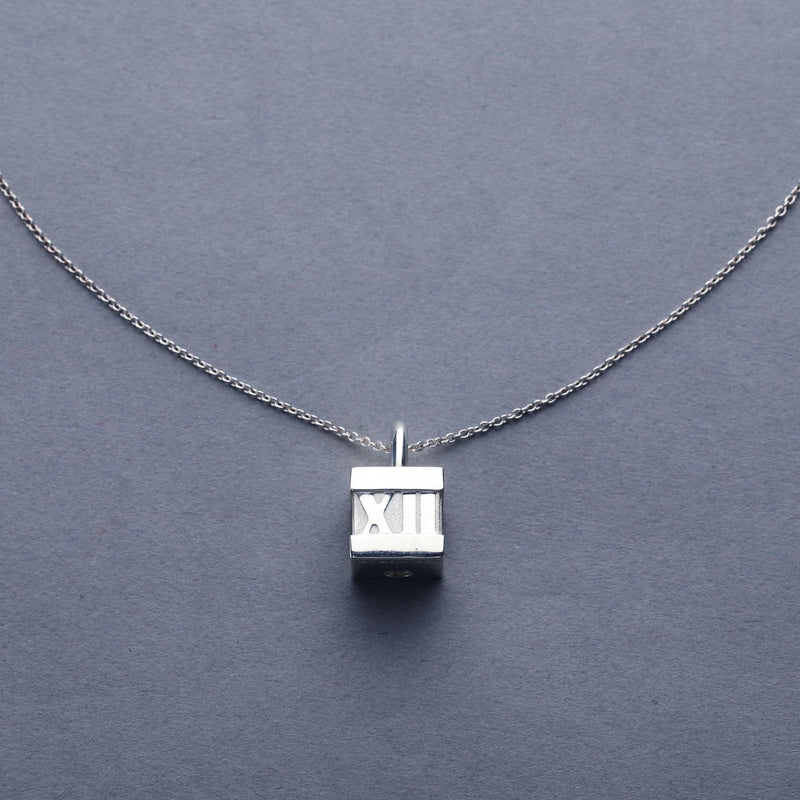 Tiffany & Co. / Atlas Cube Necklace