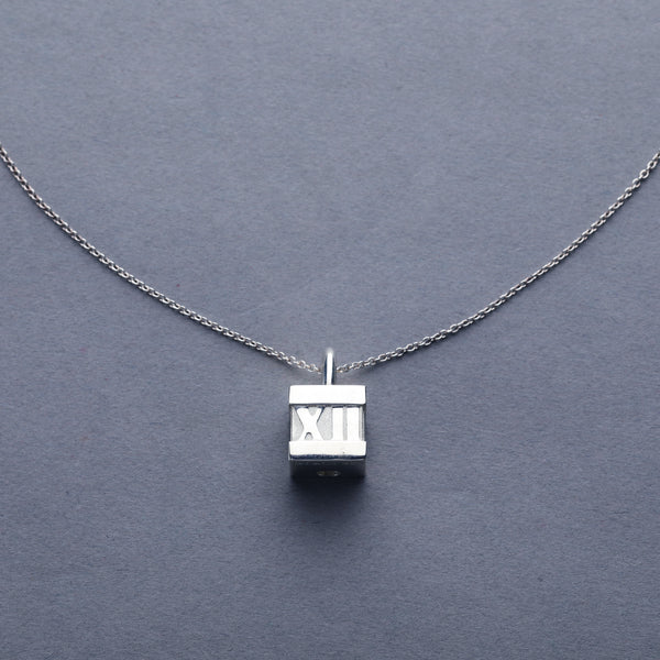 Tiffany & Co. / Atlas Cube Necklace