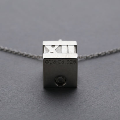 Tiffany & Co. / Atlas Cube Necklace