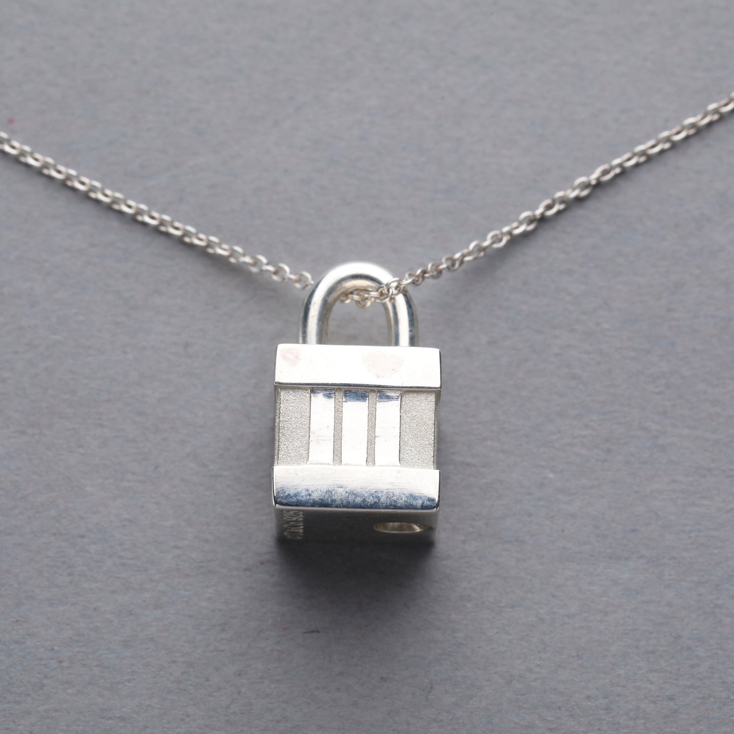 Tiffany & Co. / Atlas Cube Necklace