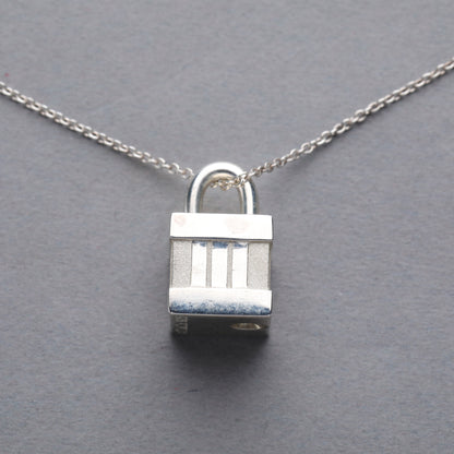 Tiffany & Co. / Atlas Cube Necklace