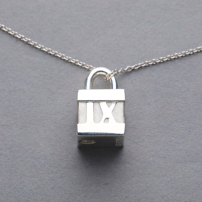 Tiffany & Co. / Atlas Cube Necklace