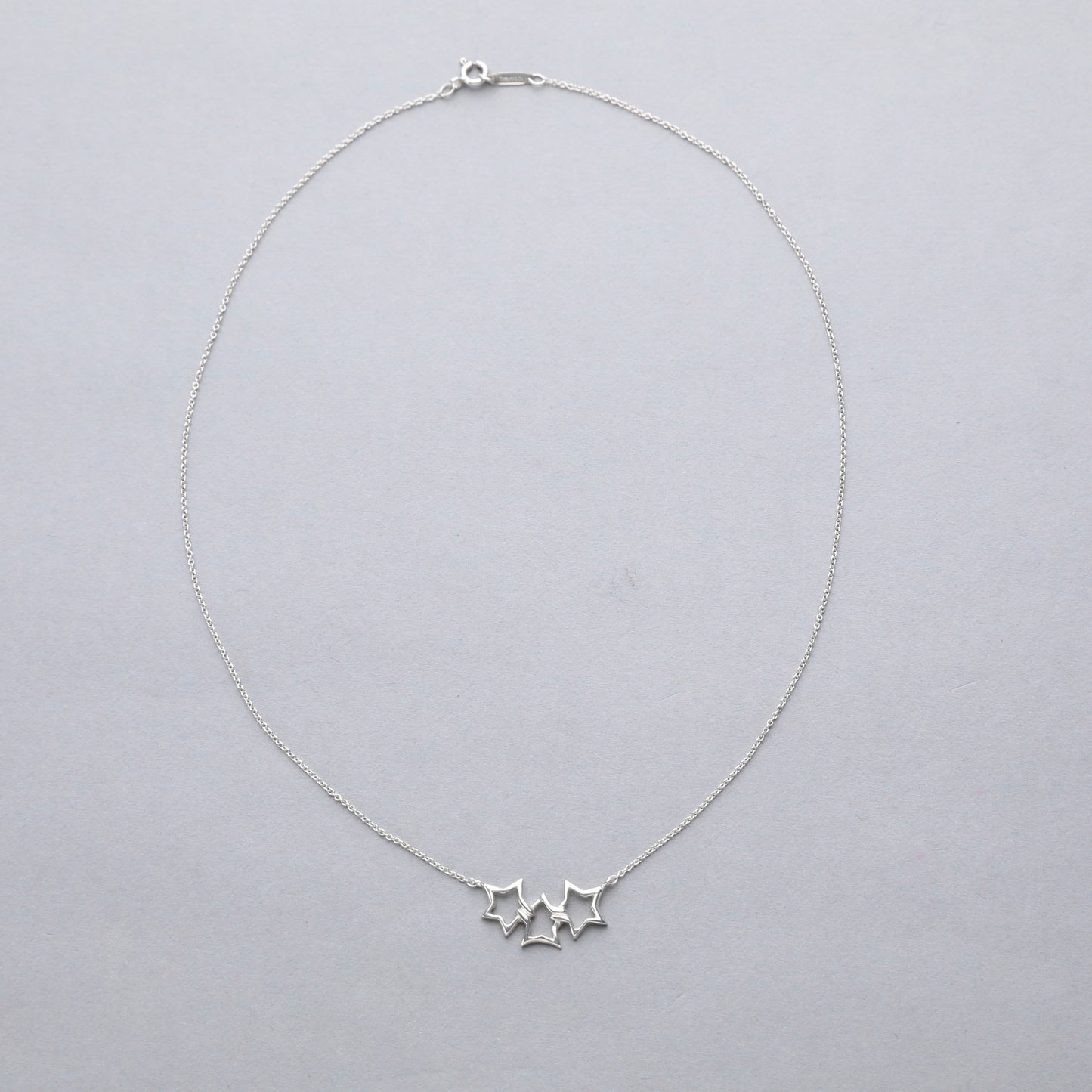 Tiffany & Co. / Triple Star Necklace