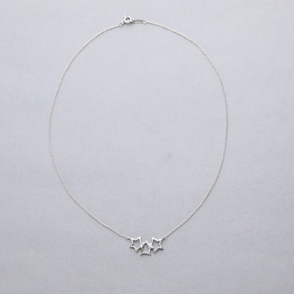 Tiffany & Co. / Triple Star Necklace