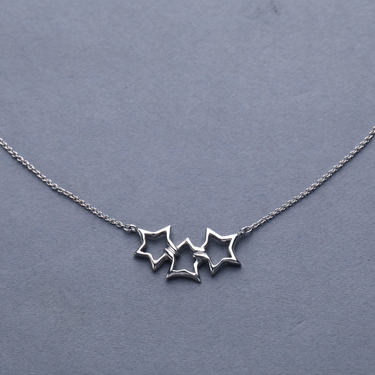Tiffany & Co. / Triple Star Necklace