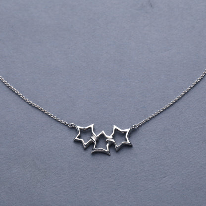 Tiffany & Co. / Triple Star Necklace