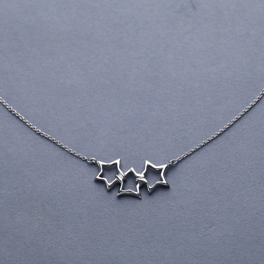 Tiffany & Co. / Triple Star Necklace