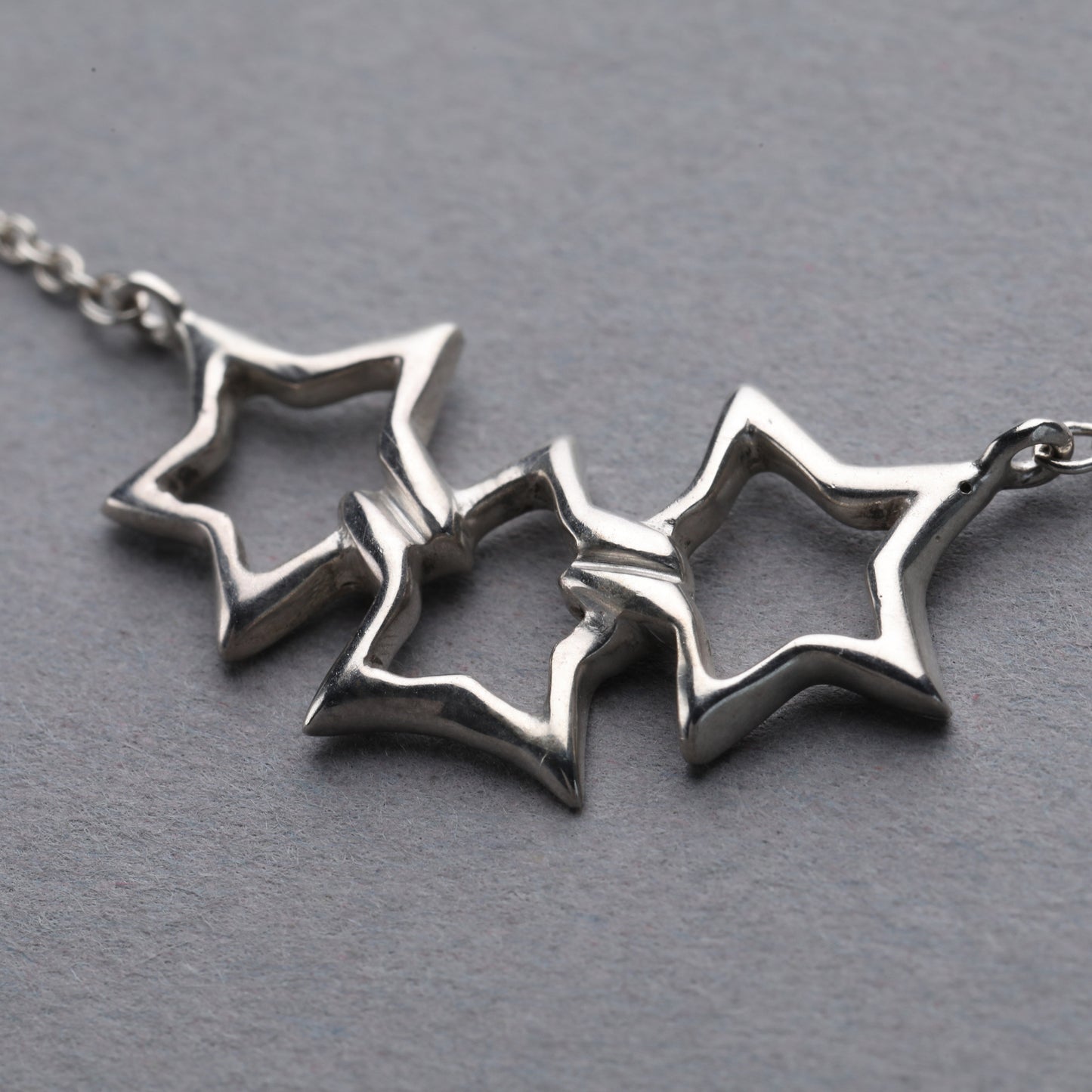 Tiffany & Co. / Triple Star Necklace
