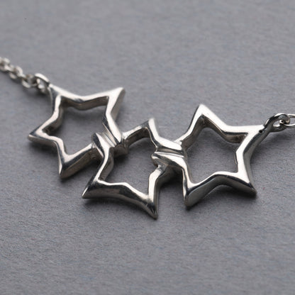 Tiffany & Co. / Triple Star Necklace