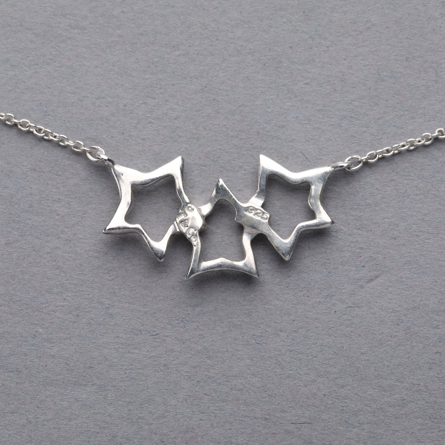 Tiffany & Co. / Triple Star Necklace