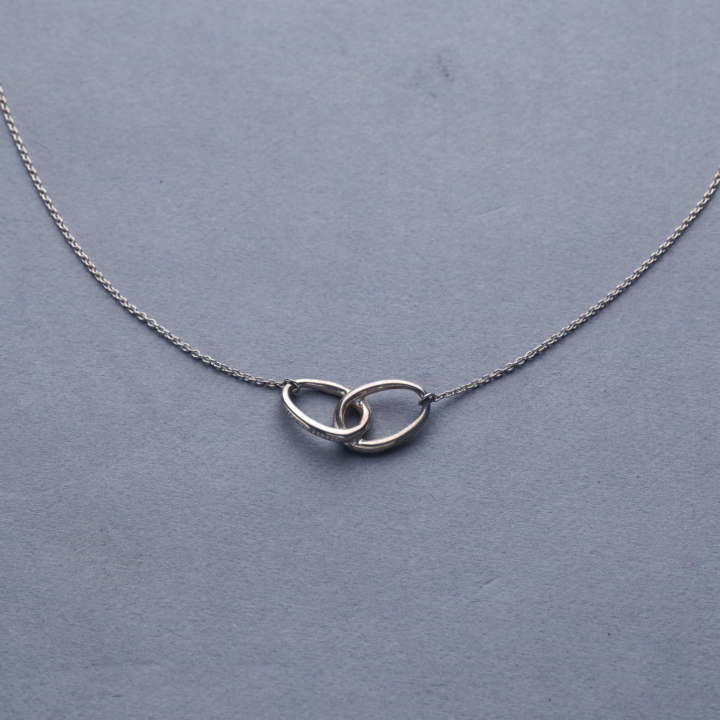Tiffany & Co. / Interlocking Circles Necklace