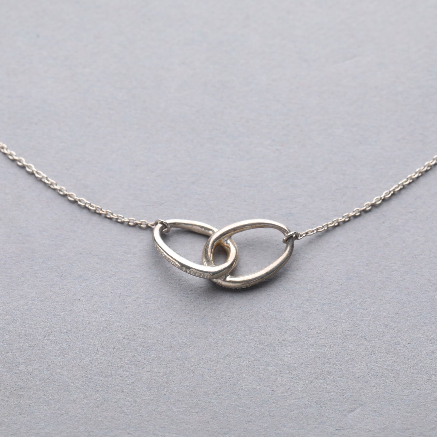 Tiffany & Co. / Interlocking Circles Necklace