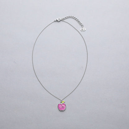 Christian Dior / Apple Motif Necklace