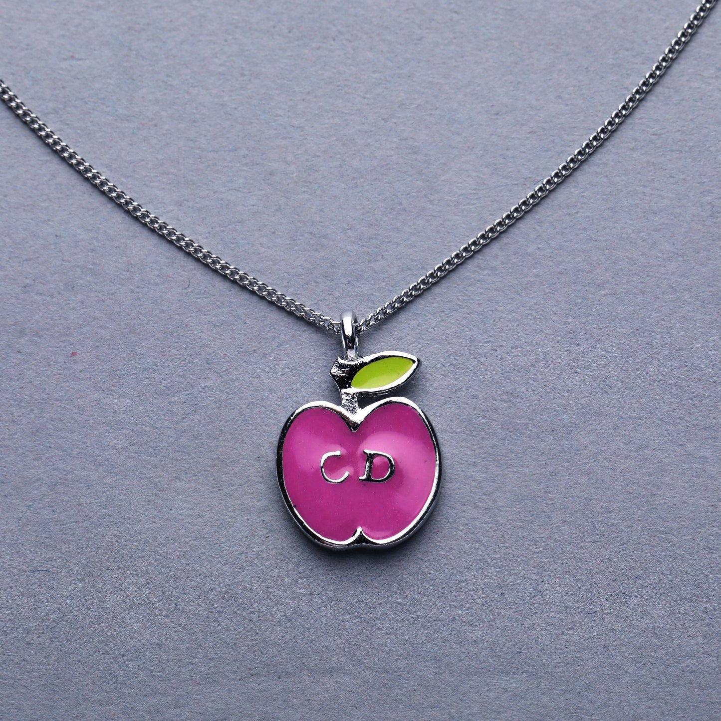 Christian Dior / Apple Motif Necklace
