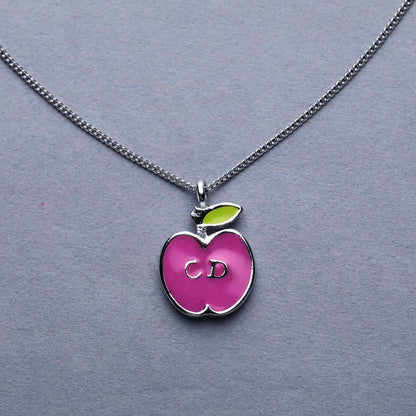 Christian Dior / Apple Motif Necklace
