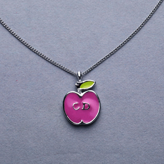 Christian Dior / Apple Motif Necklace