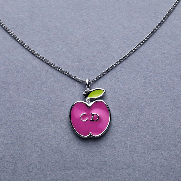 Christian Dior / Apple Motif Necklace