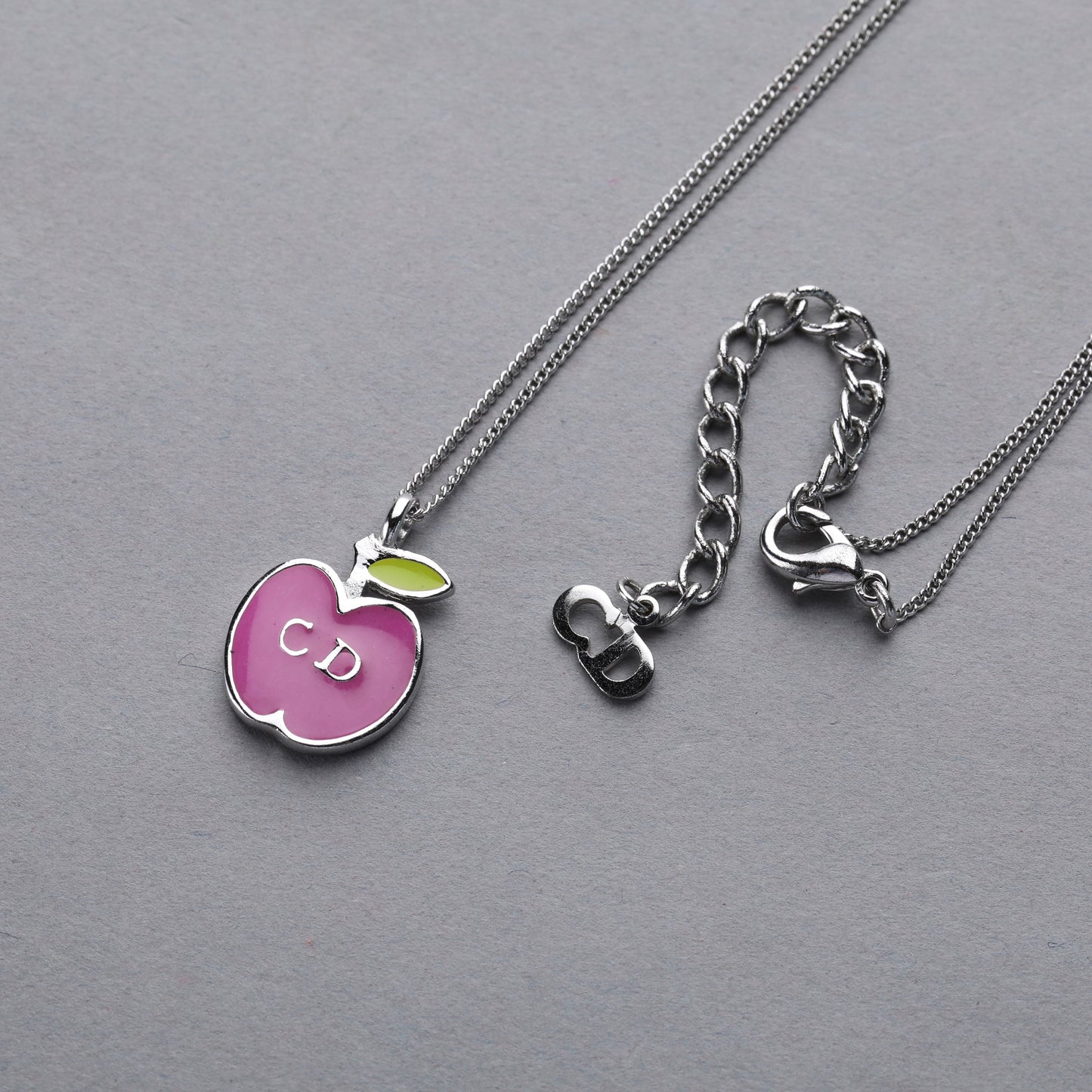Christian Dior / Apple Motif Necklace