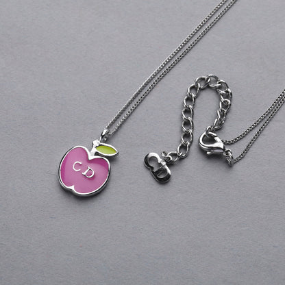 Christian Dior / Apple Motif Necklace