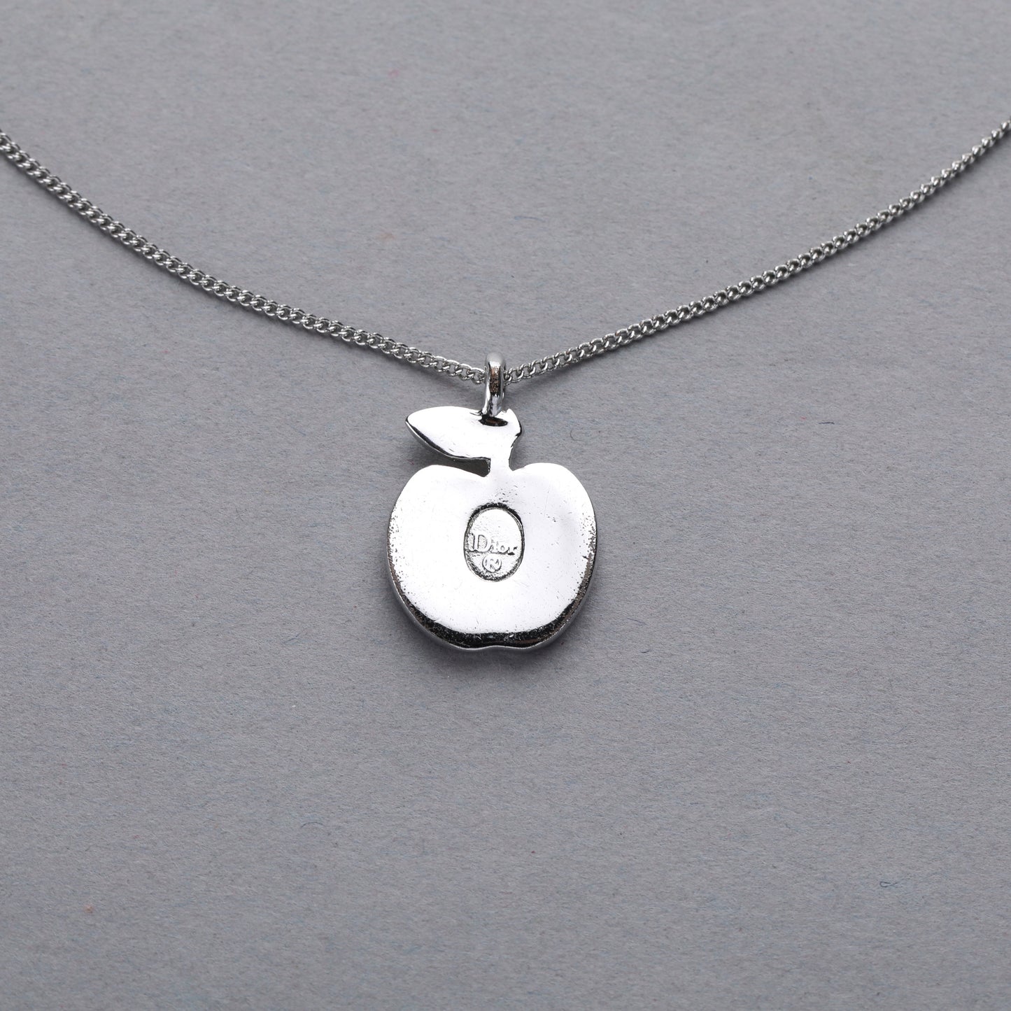 Christian Dior / Apple Motif Necklace