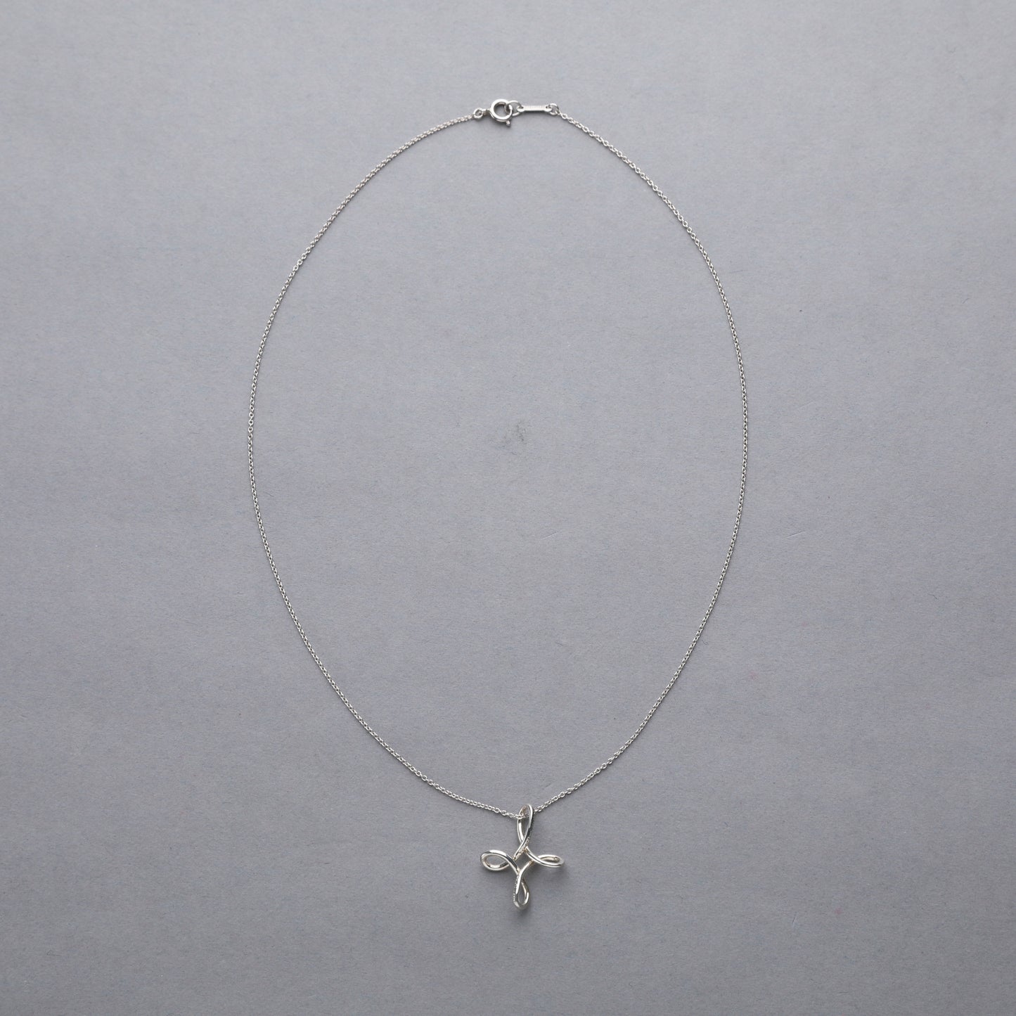 Tiffany & Co. / Infinity Cross Necklace