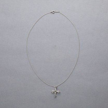Tiffany & Co. / Infinity Cross Necklace