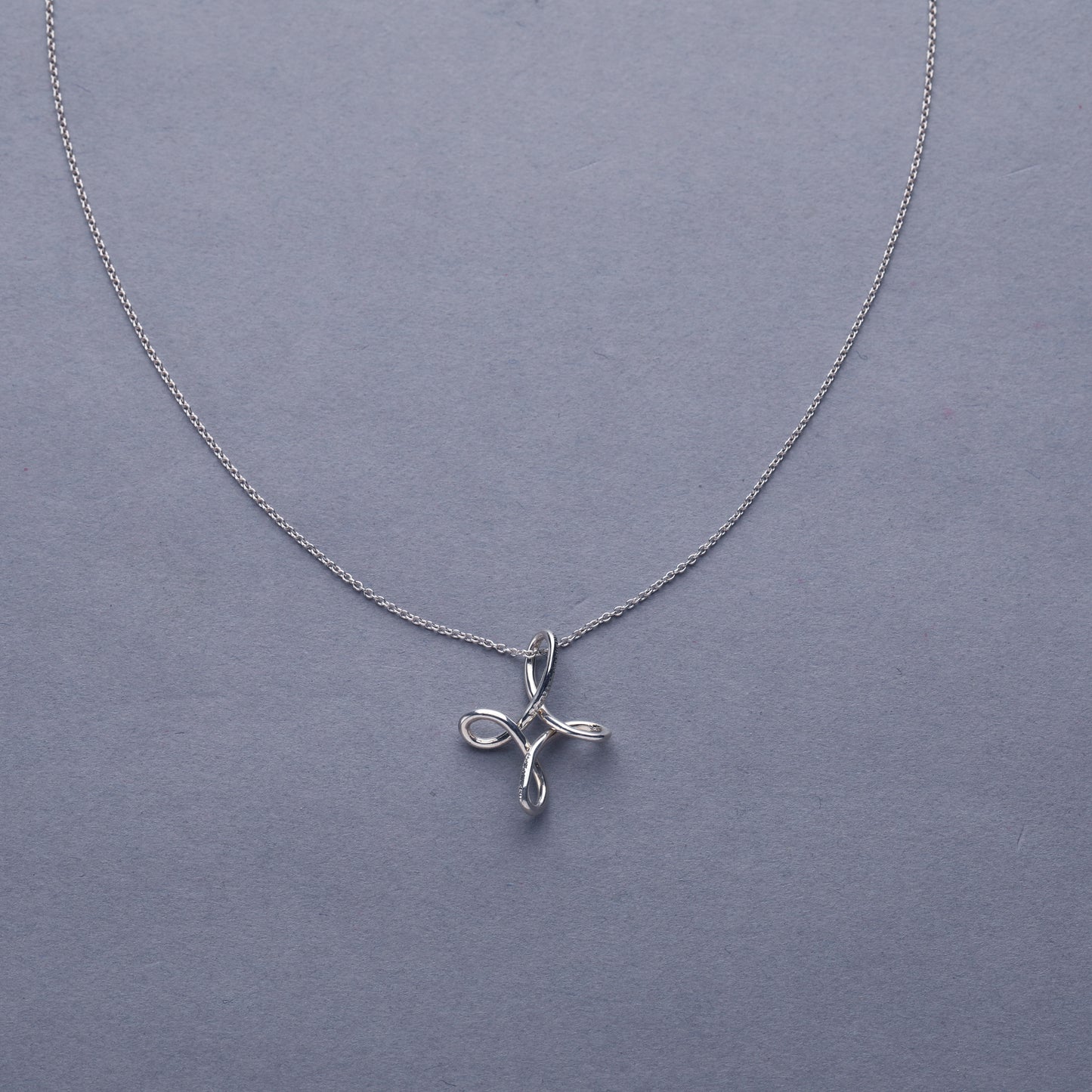 Tiffany & Co. / Infinity Cross Necklace