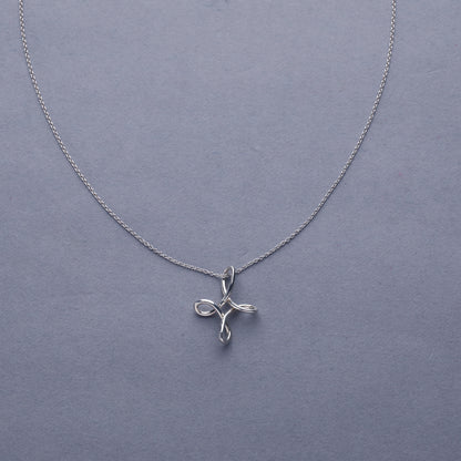 Tiffany & Co. / Infinity Cross Necklace