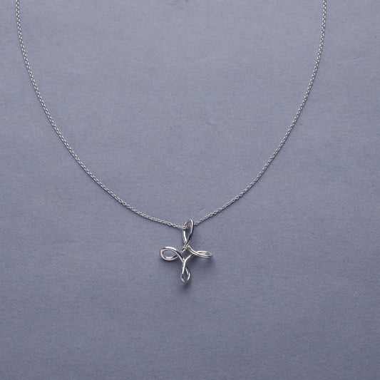 Tiffany & Co. / Infinity Cross Necklace