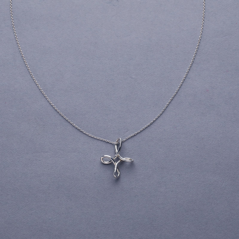 Tiffany & Co. / Infinity Cross Necklace