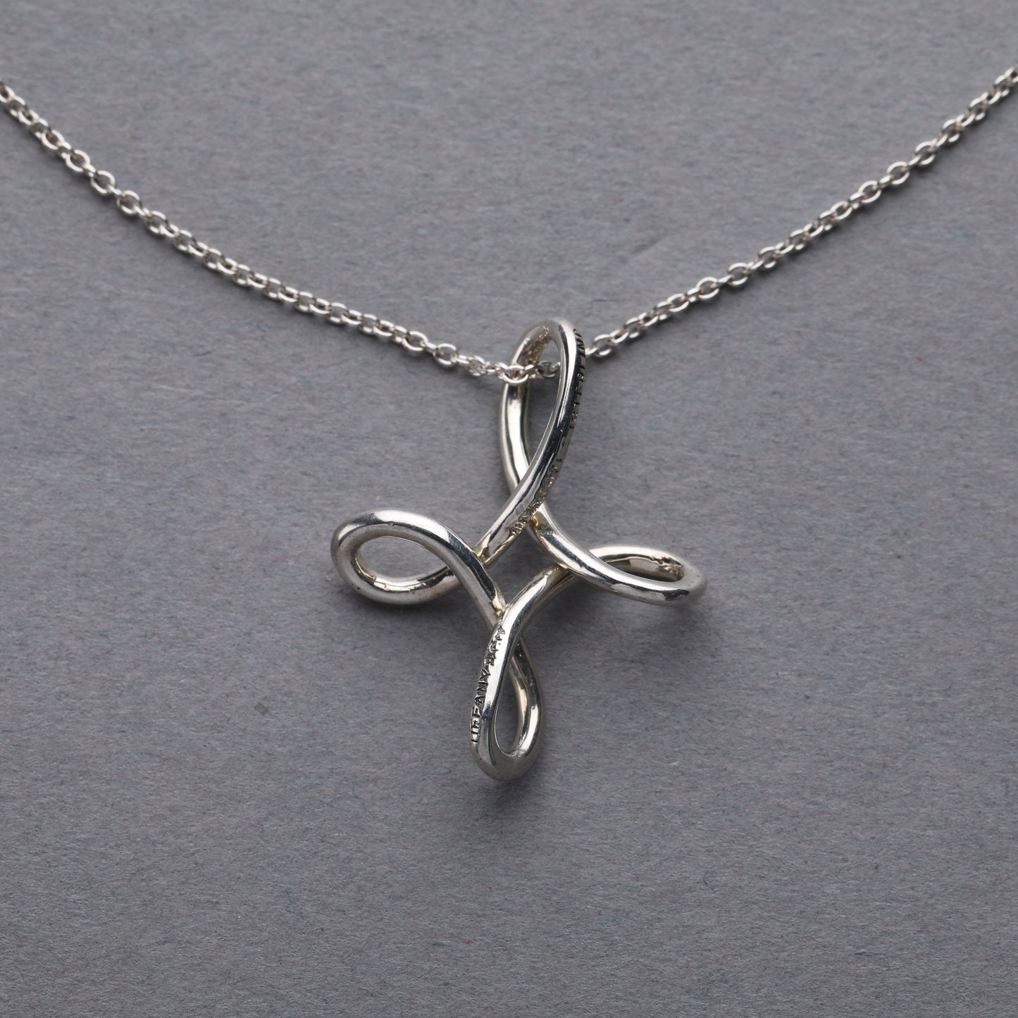 Tiffany & Co. / Infinity Cross Necklace
