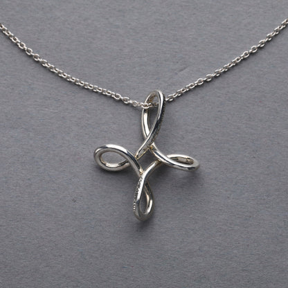 Tiffany & Co. / Infinity Cross Necklace