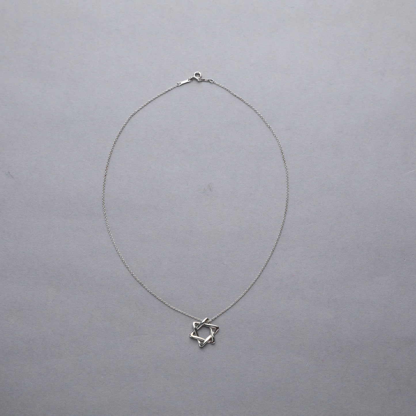 Tiffany & Co. / Star of David Necklace