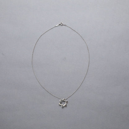 Tiffany & Co. / Star of David Necklace