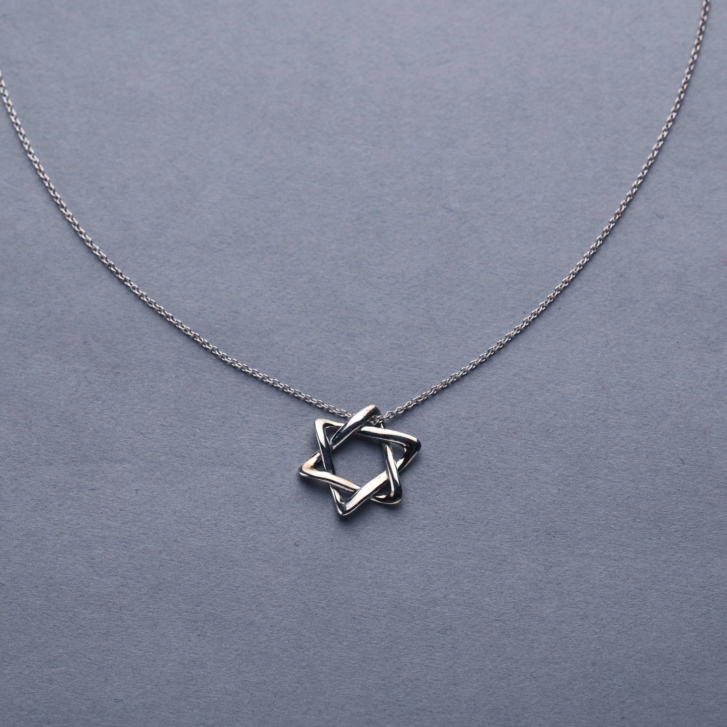 Tiffany & Co. / Star of David Necklace