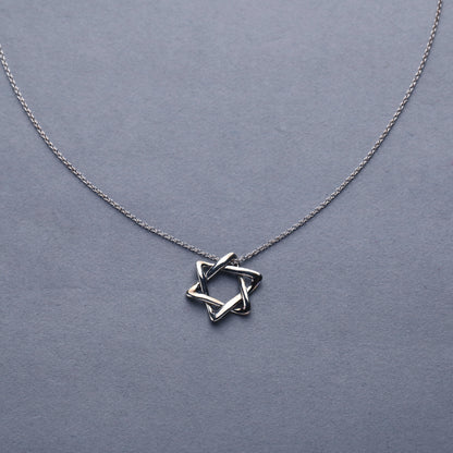 Tiffany & Co. / Star of David Necklace
