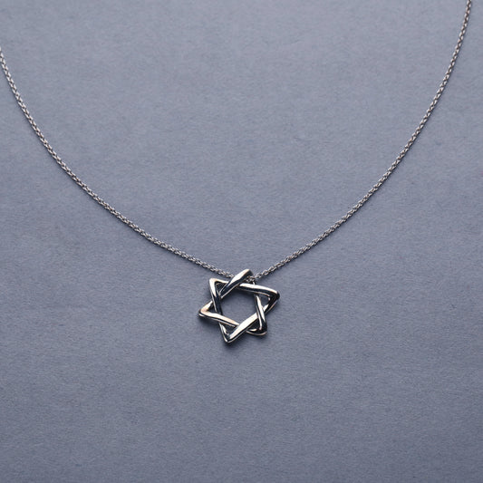 Tiffany & Co. / Star of David Necklace