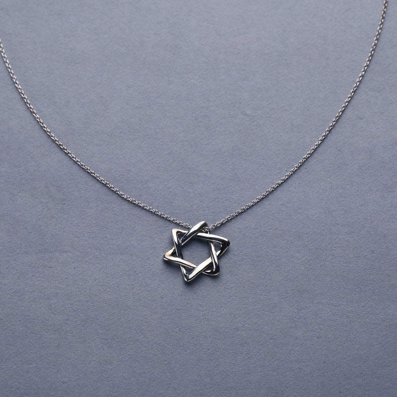 Tiffany & Co. / Star of David Necklace