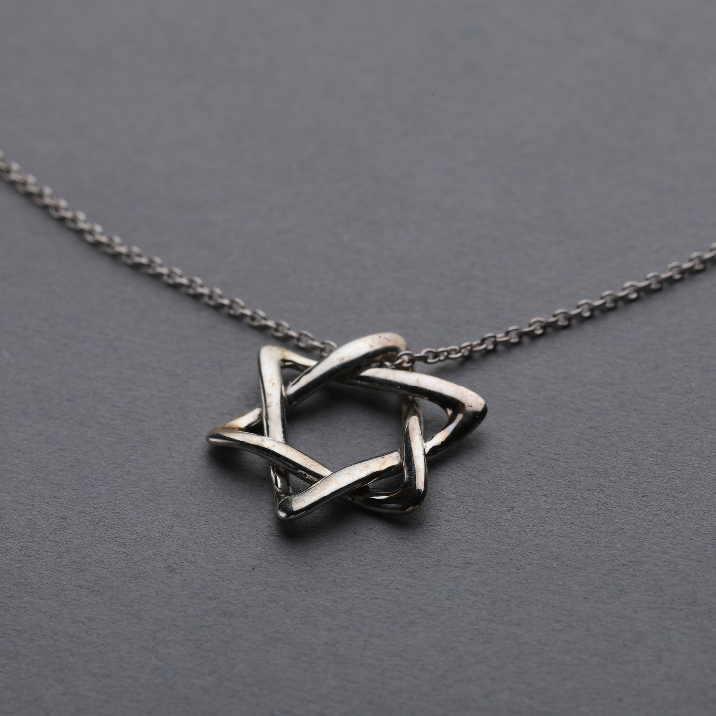 Tiffany & Co. / Star of David Necklace