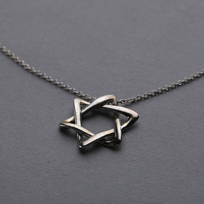 Tiffany & Co. / Star of David Necklace