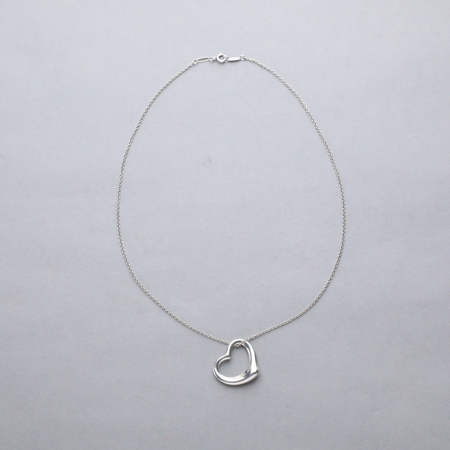 Tiffany & Co. / Open Heart Necklace