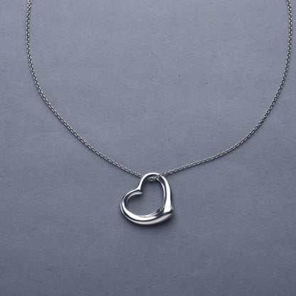 Tiffany & Co. / Open Heart Necklace