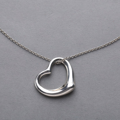Tiffany & Co. / Open Heart Necklace
