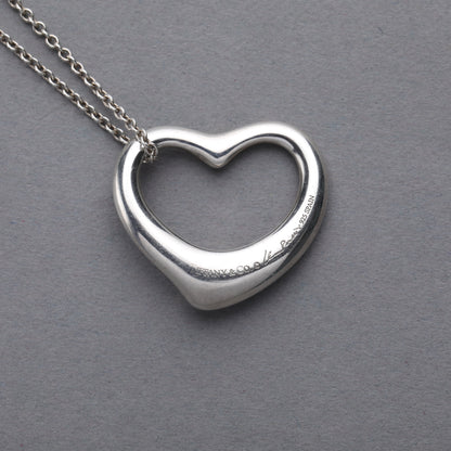 Tiffany & Co. / Open Heart Necklace