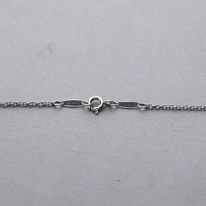 Tiffany & Co. / Open Heart Necklace